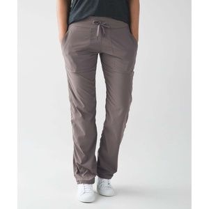 Lululemon Dance Studio Pants III 4 Cocoa